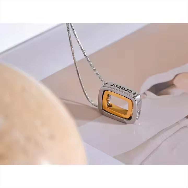 Colar Zirconia Mix - Dourado