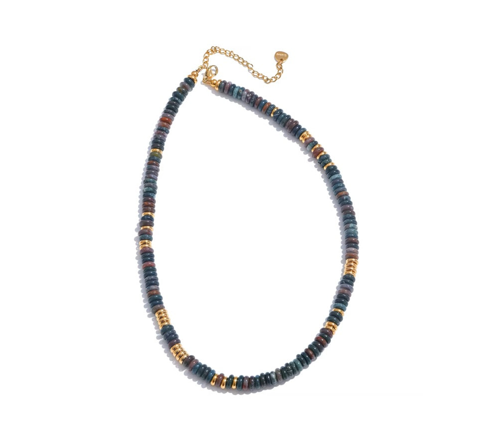 Colar Pedras naturais