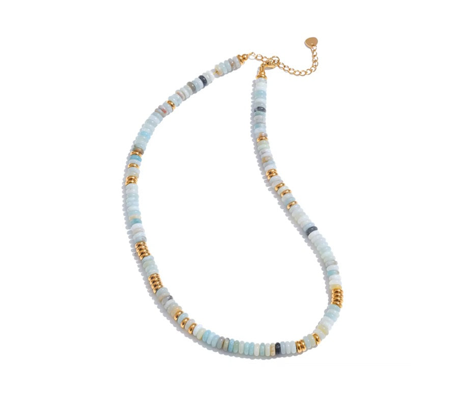 Colar Pedras naturais