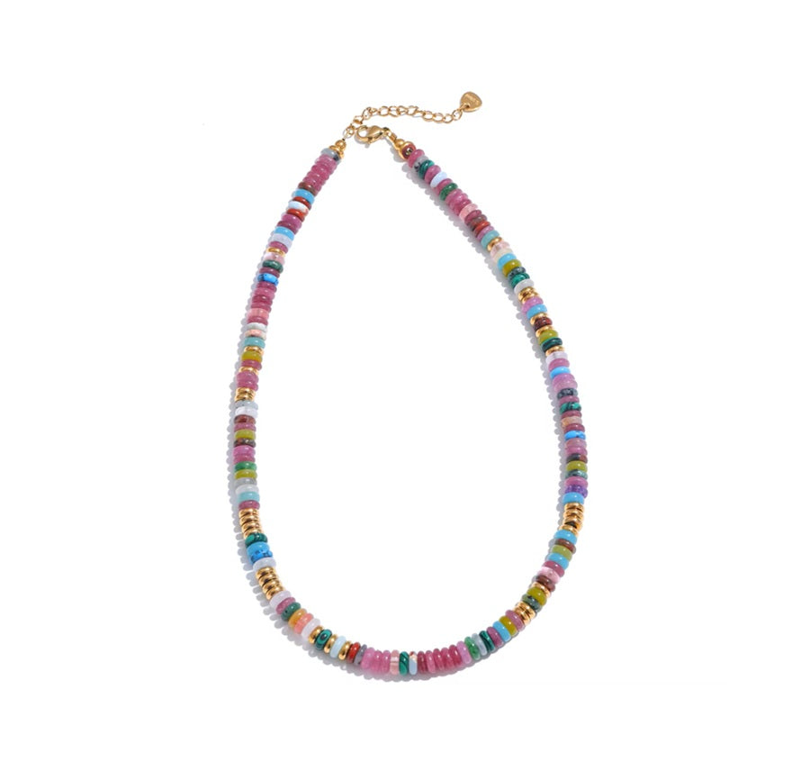 Colar Pedras naturais