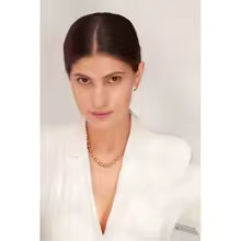 Colar Elos Elegance - Dourado