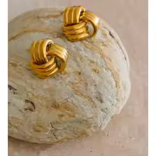 Brincos classic - Dourado