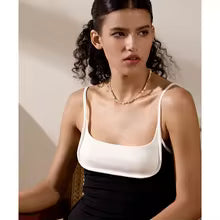 Colar mix natural - Dourado