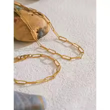 Colar classic chain - Dourado