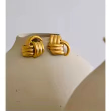 Brincos classic - Dourado