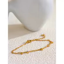 Pulseira double layer - Dourado