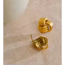 Brincos classic - Dourado