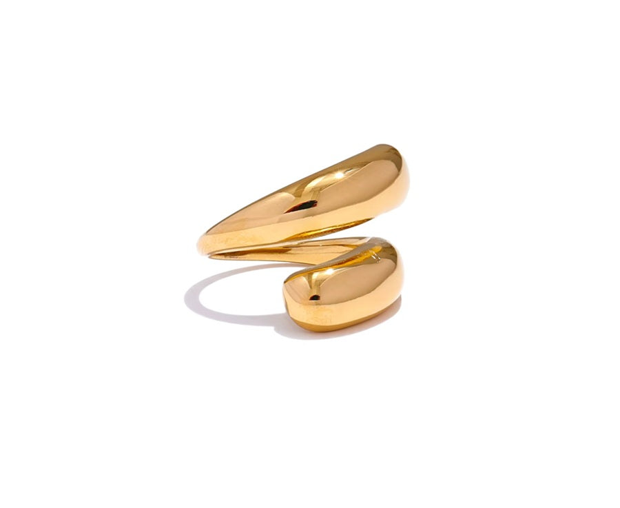 Anel Minimalista - Dourado