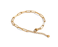 Pulseira classic chain - Dourado