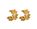 Brincos Queen - Dourado