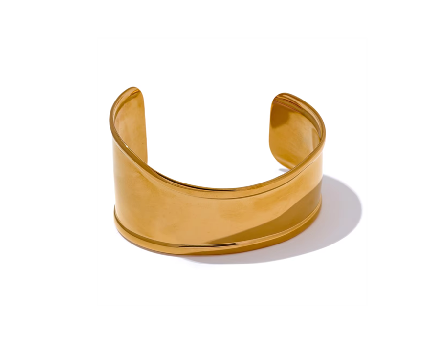 Pulseira Bracelete - Dourado