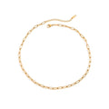 Colar classic chain - Dourado