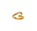 Anel Huggie - Dourado