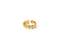 Anel Scallop - Dourado